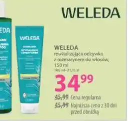 Hebe WELEDA rewitalizująca odżywka z rozmarynem do włosów oferta