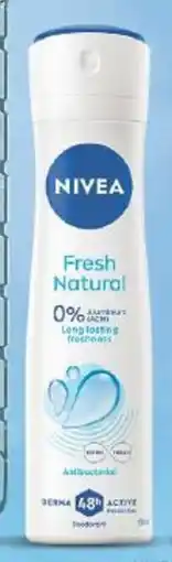 Hebe Nivea fresh natural dezodorant oferta
