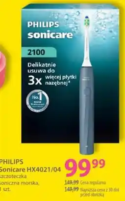 Hebe PHILIPS Sonicare szczoteczka soniczna morska oferta