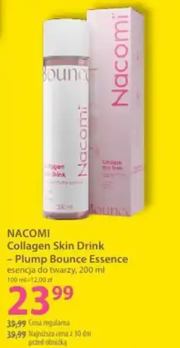 Hebe NACOMI Collagen Skin Drink – Plump Bounce Essence oferta
