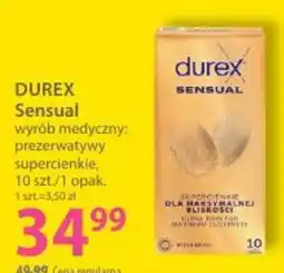 Hebe Durex Sensual oferta