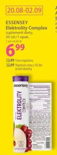 Hebe Essensey Elektrolity Complex oferta