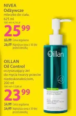 Hebe Oillan Oil Control oczyszczający żel do mycia twarzy przeciw niedoskonałościom oferta