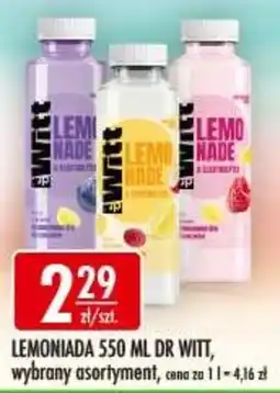 Sklepy Doroty Lemoniada Dr Witt oferta