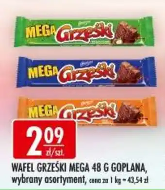 Wafel Grześki Mega