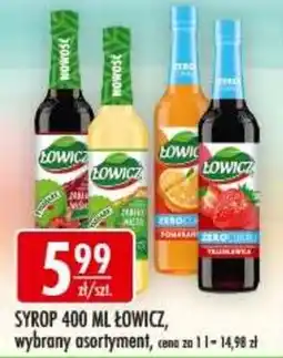 Sklepy Doroty Syrop Łowicz oferta