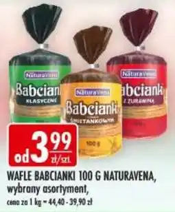 Sklepy Doroty Wafle Babcianki Naturavena oferta