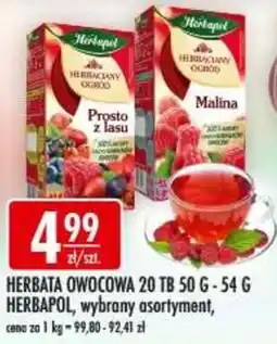 Sklepy Doroty Herbata Owocowa Herbapol oferta