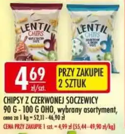 Sklepy Doroty Lentil Chips Chips z czerwonej soczewicy oferta
