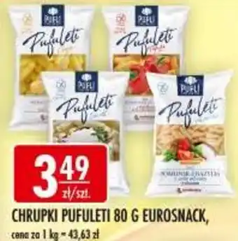 Chrupki Pufuleti 80 G Eurosnack