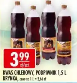 Sklepy Doroty Kwas Chlebowy, Podpiwnik oferta
