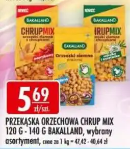 Sklepy Doroty Przekąska orzechowa chrup mix oferta