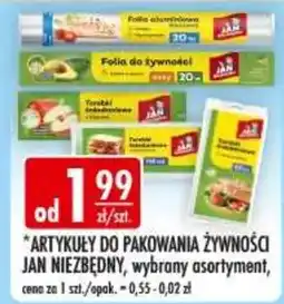Sklepy Doroty Folia do żywności JAN oferta