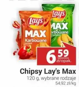 Nasz Sklep Chipsy Lay's Max oferta