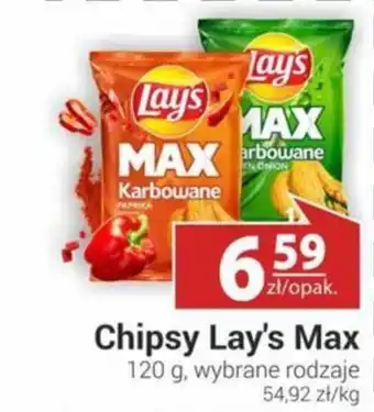 Nasz Sklep Chipsy Lay's Max oferta