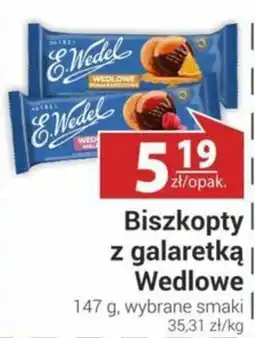 Nasz Sklep Biszkopty z galaretką Wedlowe oferta