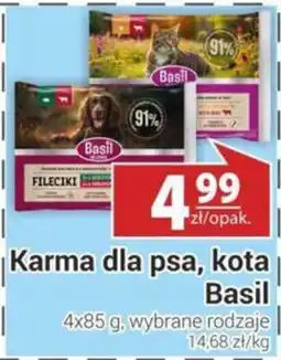 Nasz Sklep Karma dla psa, kota Basil oferta