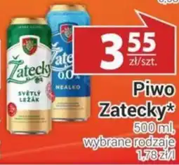 Nasz Sklep Piwo Zatecky* oferta