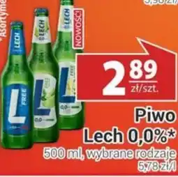 Nasz Sklep Piwo Lech 0,0% oferta