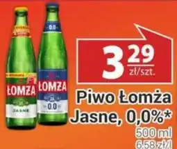 Nasz Sklep Piwo Łomża Jasne, 0,0% oferta