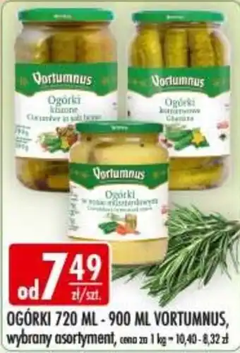 Sklepy Doroty Ogórki Vortumnus oferta