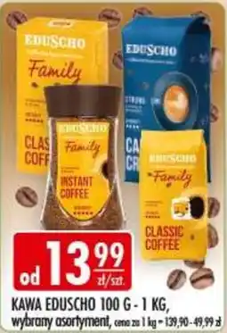 Sklepy Doroty Kawa Eduscho Family oferta