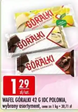Sklepy Doroty Wafel Góralki oferta