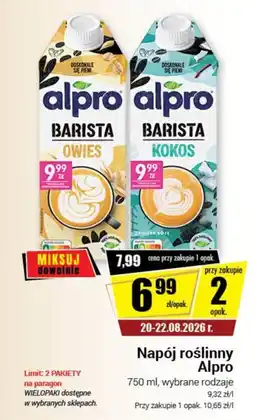 Premium Nasz Sklep Napój roślinny Alpro oferta