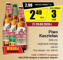 Premium Nasz Sklep Piwo Kasztelan oferta