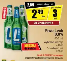 Premium Nasz Sklep Piwo Lech 0,0% oferta