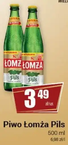 Premium Nasz Sklep Piwo Łomża Pils oferta