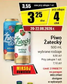 Premium Nasz Sklep Piwo Żatecky oferta
