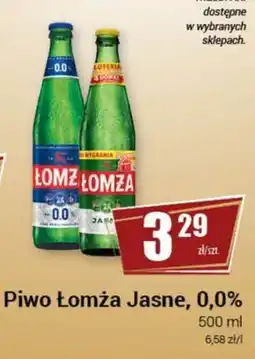 Premium Nasz Sklep Piwo Łomża Jasne oferta
