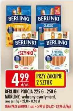 Sklepy Doroty Berlinki Porcja oferta