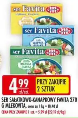 Sklepy Doroty Ser Sałatkowo-Kanapkowy Favita oferta