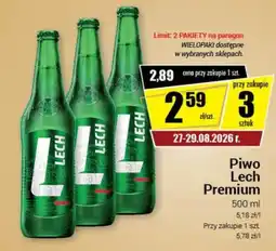 Premium Nasz Sklep Piwo Lech Premium oferta
