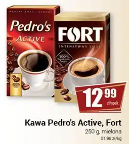 Premium Nasz Sklep Kawa Pedro's Active, Fort oferta