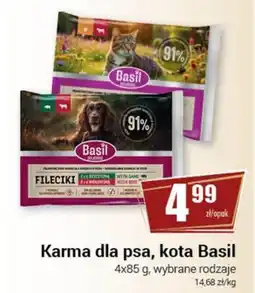 Premium Nasz Sklep Karma dla psa, kota Basil oferta