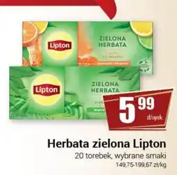 Premium Nasz Sklep Herbata zielona Lipton oferta