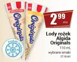 Premium Nasz Sklep Lody rożek Algida Originals oferta