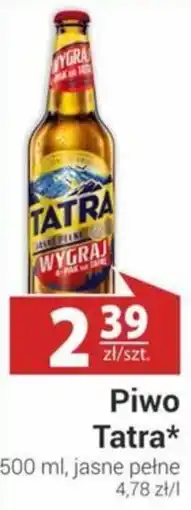 Nasz Sklep Piwo Tatra oferta