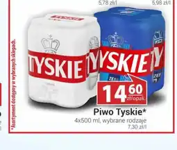 Nasz Sklep Piwo Tyskie* oferta