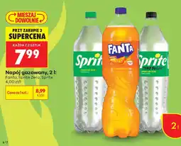Biedronka Napój gazowany oferta
