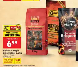 Biedronka Brykiet z węgla drzewnego oferta