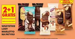Biedronka Lody Marletto na patyku oferta