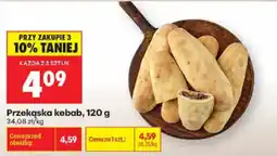 Biedronka Przekąska kebab oferta