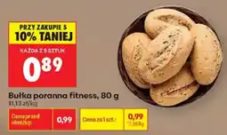 Biedronka Bułka poranna fitness oferta