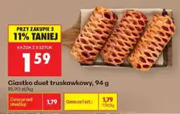 Biedronka Ciastko duet truskawkowy oferta