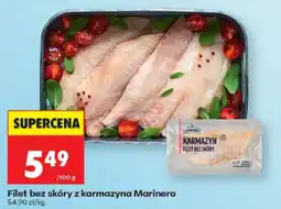 Biedronka Filet bez skóry z karmazyna Marinero oferta
