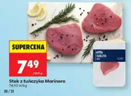 Biedronka Stek z tuńczyka Marinero oferta
